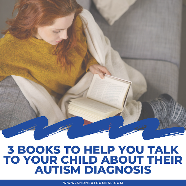 Autism books for parents that will help you tell your kid they have autism