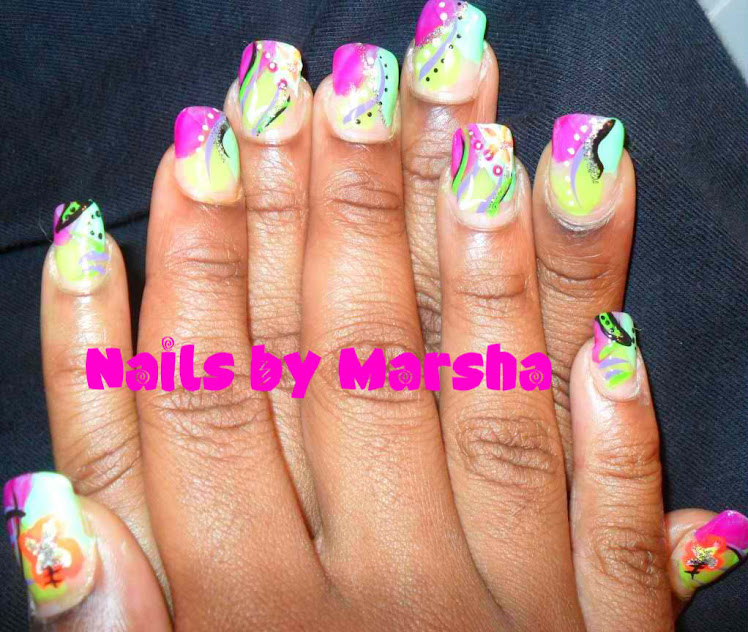Nails by Marsha: March 2011