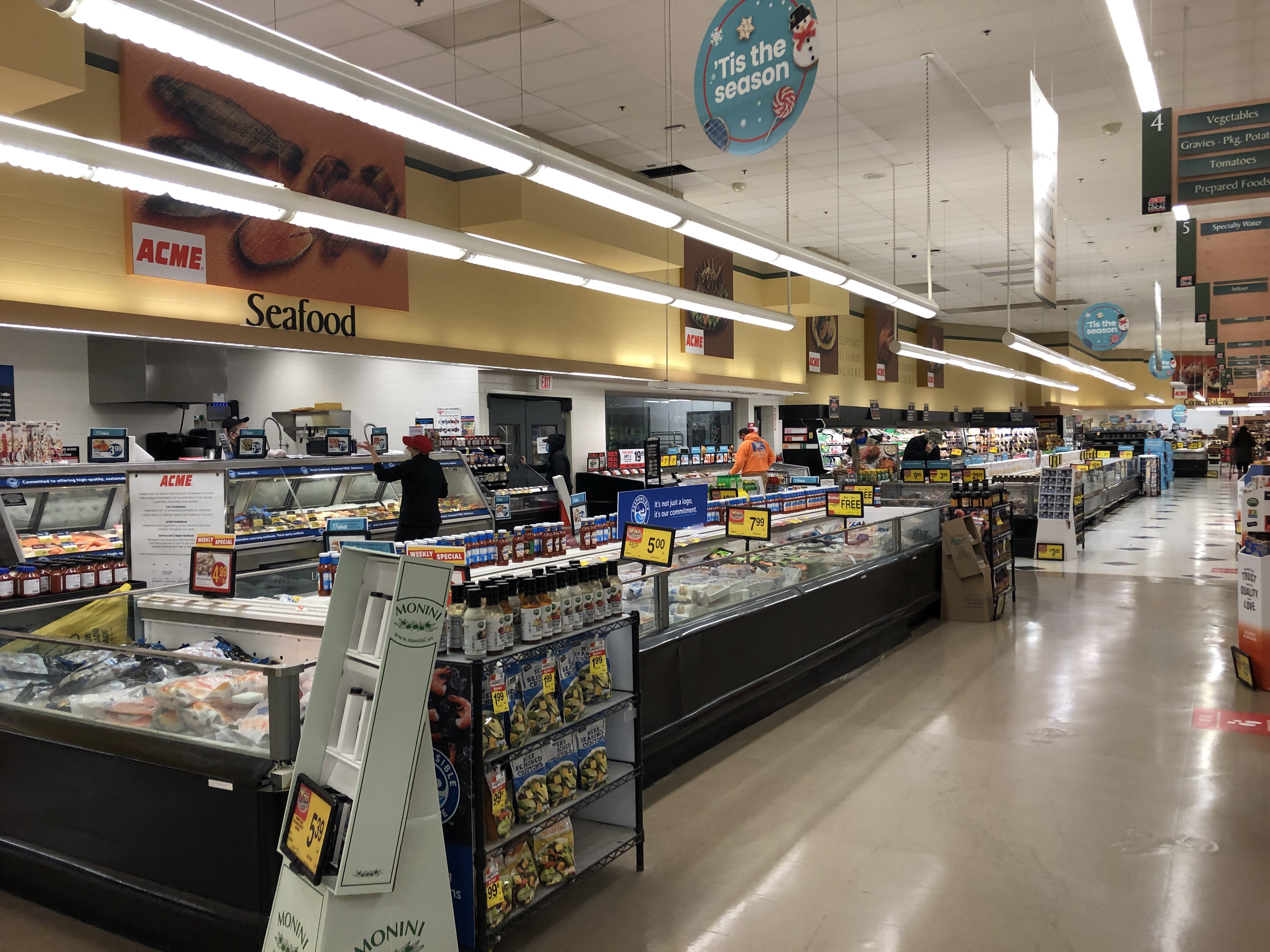 TOUR ACME Markets Old Bridge, NJ