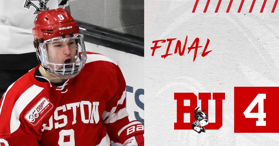 The Terrier Hockey Fan Blog BU rallies past Friars; Women complete