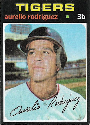 Topps 1971: no. 464 - aurelio rodriguez