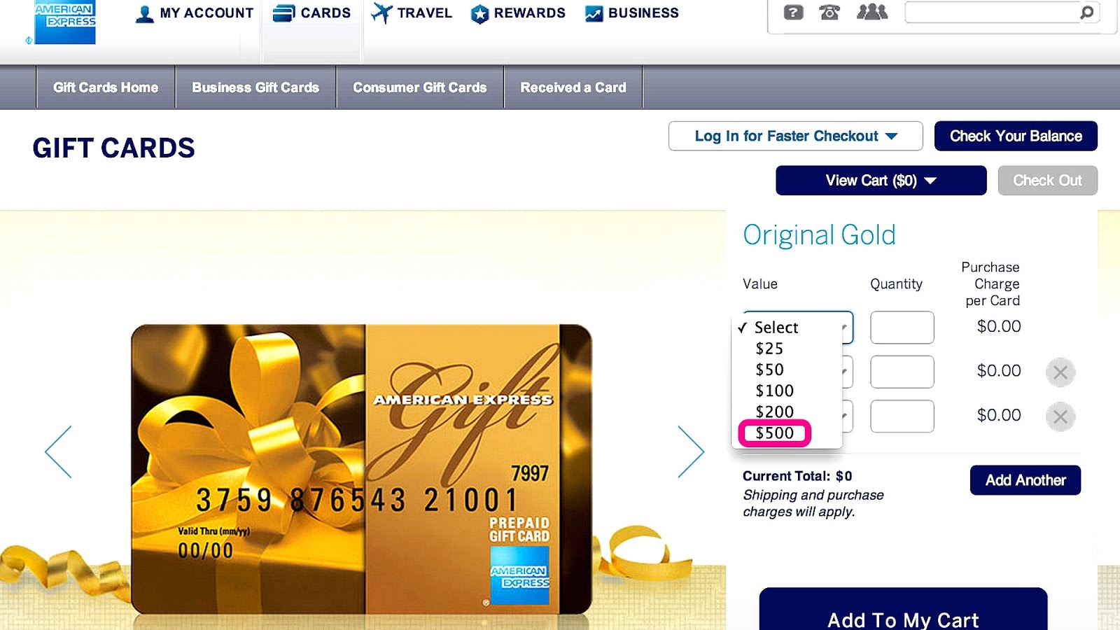 American Express Values American Choices