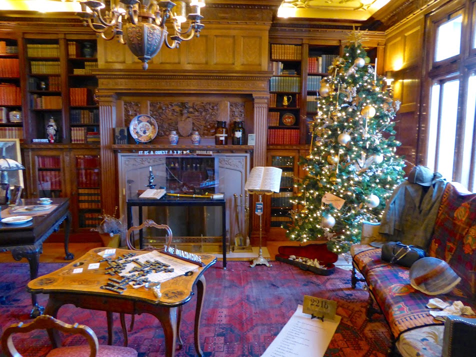 Teresa Kasner Pittock Mansion Christmas