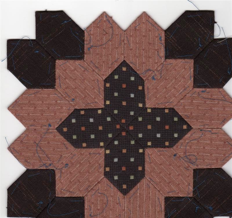 PP Blog: Patchwork of the Crosses Update