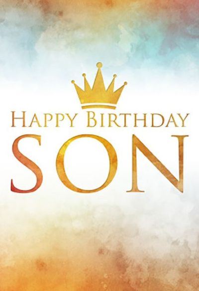 Happy Birthday Wishes For Son