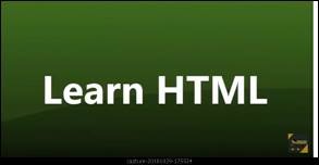 كورس شرح لـغة بناء المواقع HTML بالتفصيل للمبتدئين تماما 