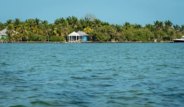 Cayo Espanto in Belize