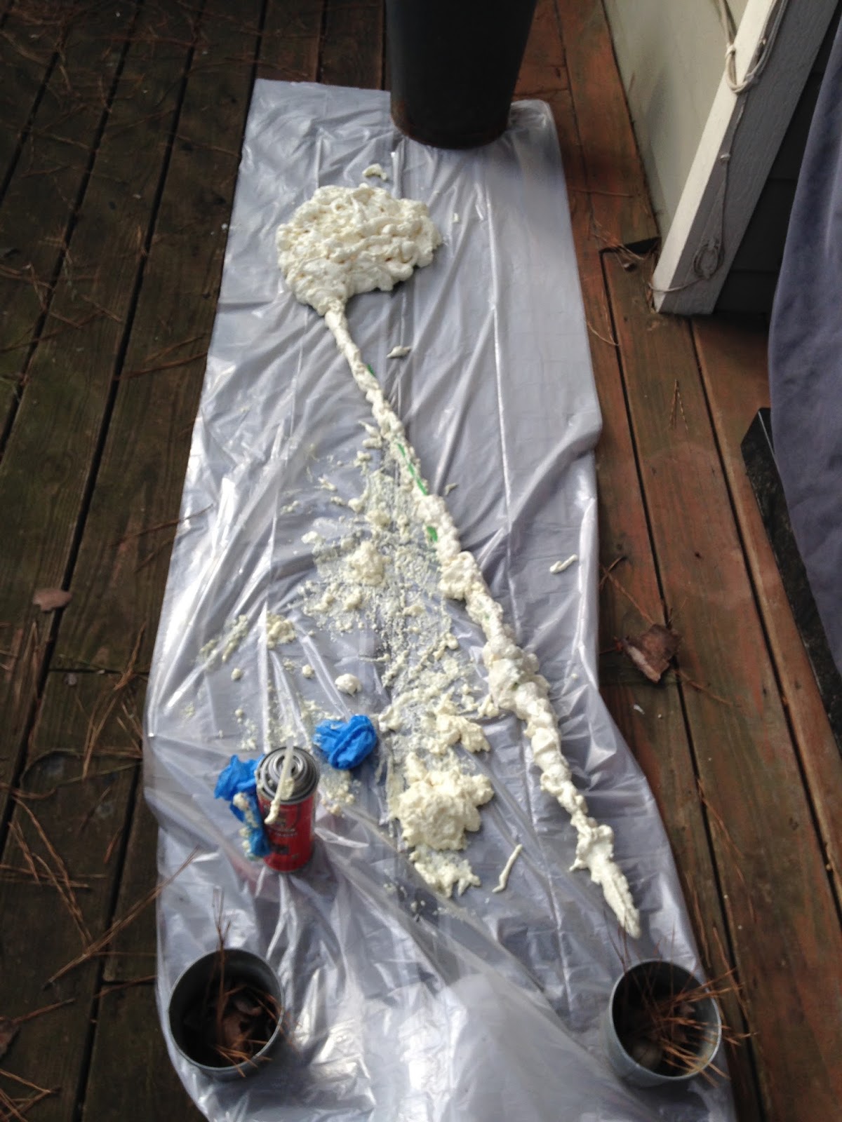The Office Bento: Expanding Foam and You: Creating a Mage Staff with