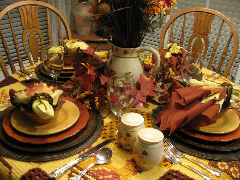 ~Tablescapes By Diane~: October 2011