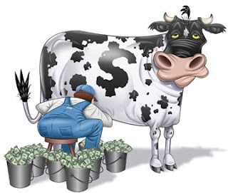 email divertido rir humor lol capitalismo dinheiro vaca
