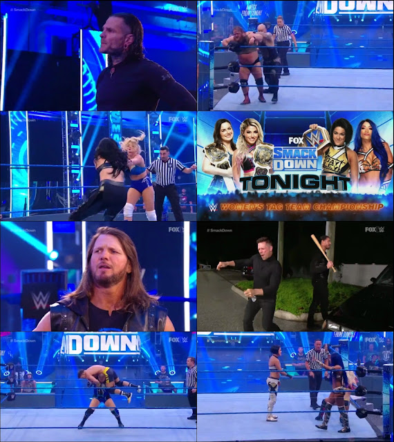 WWE Smackdown Live 06 June 2020 720p WEBRip