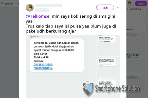 Siplah321: 4 Cara Mengatasi Pulsa Simpati, As Dan Halo Terpotong 2 Ribu Setiap Hari (Terbaru)