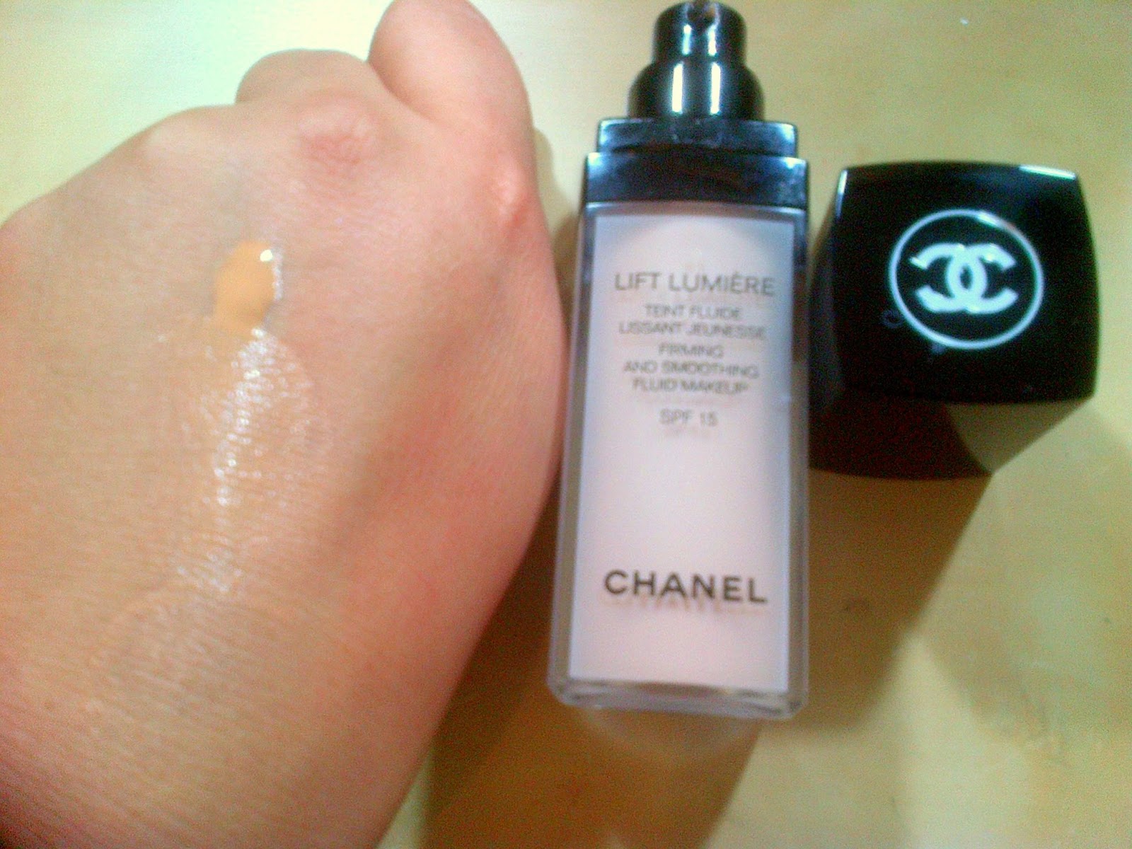Farhana J's Blog: Review: CHANEL LIFT LUMIÈRE Firming And Smoothing Fluid  Makeup