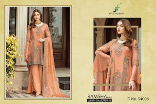 Juvi Fashion Ramsha vol 5 Pakistani Suits catalog wholesaler