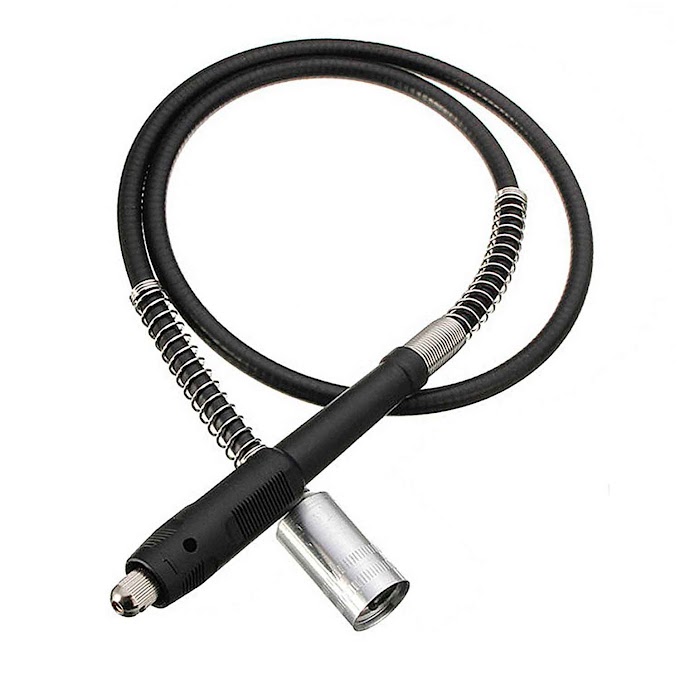 Hown store Hown store Home Garden Tools Diy Shaft extension flexible universal keyless