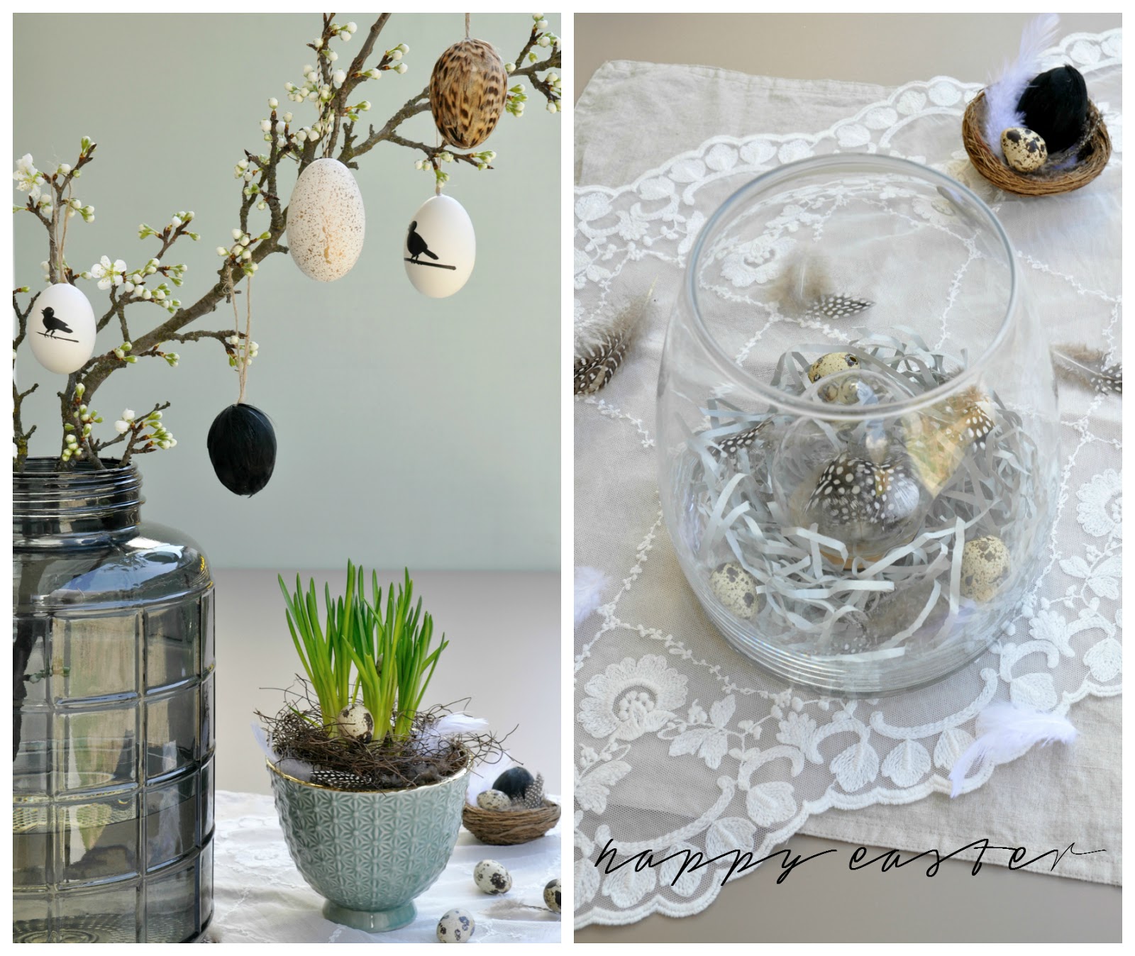 Lemapi Sudtiroler Lifestyleblog Osterdekoration Schlicht Und Schon