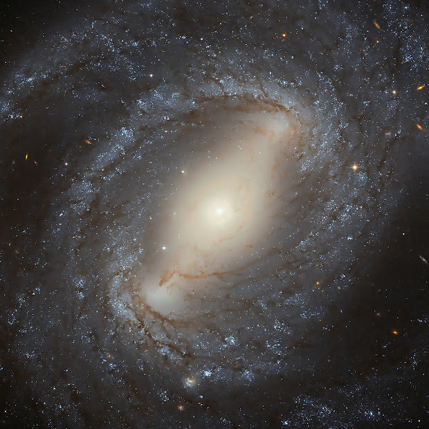 Barred Spiral Galaxy NGC 4394