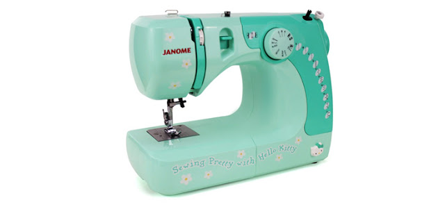 Janome 11706 Hello Kitty Sewing Machine Review