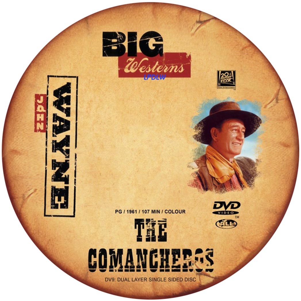The Comancheros (Los Comancheros / 1961 / John Wayne)