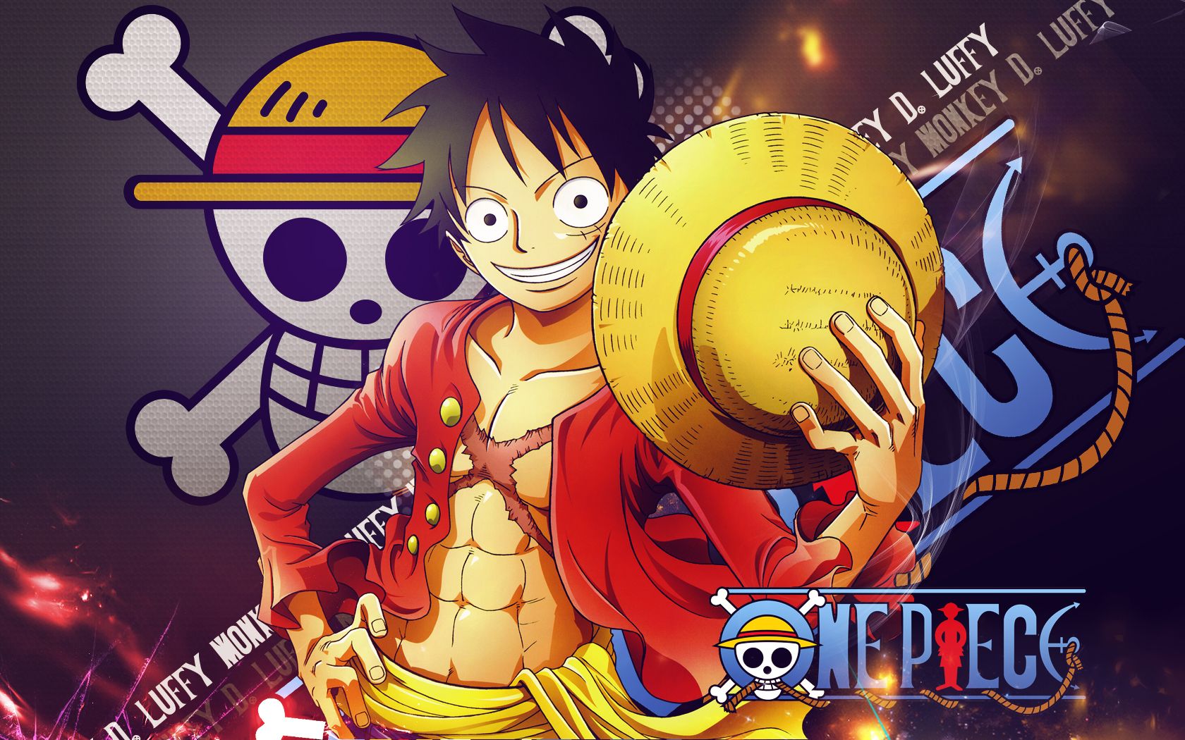 Luffy wallpaper 4k