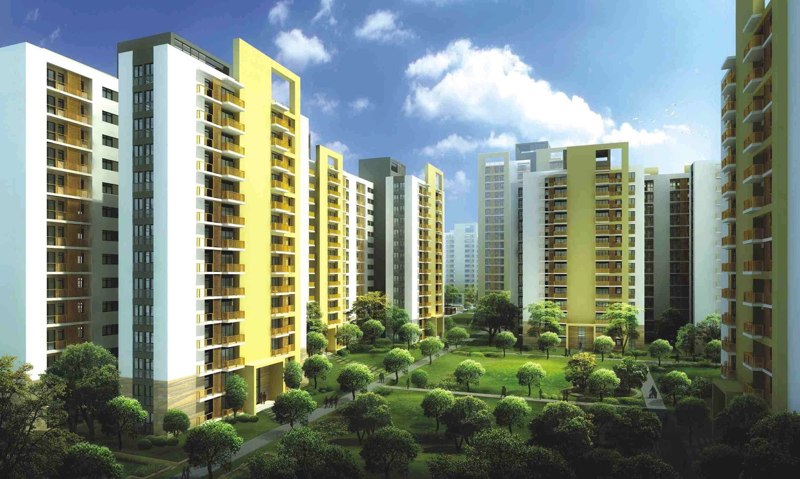 Vatika Group Buy Luxurious residential apartments in Gurgaon