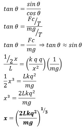 Latihan Soal Fisika Dengan Pembahasan Lengkap Materi Listrik Statis Part 1 Fisika