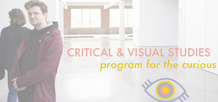 CRITICAL & VISUAL STUDIES 