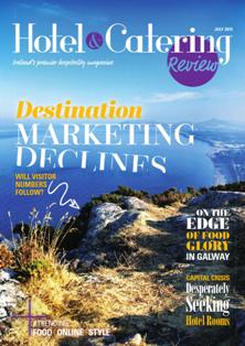 Hotel & Catering Review - July 2015 | ISSN 0332-4400 | CBR 96 dpi | Mensile | Professionisti | Alberghi | Catering | Ristorazione
Published by Ashville Media, the magazine is your number one source of information for industry news and developments, emerging trends, business advice, interviews, opinion columns from industry stakeholders and more.