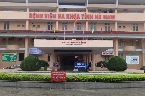 Bệnh viện Đa khoa tỉnh Hà Nam