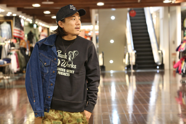 NIX-JAM Y*store. blog: BUZZ RICKSON'S/SKUNK WORKS ”SECRET PROJECTS”