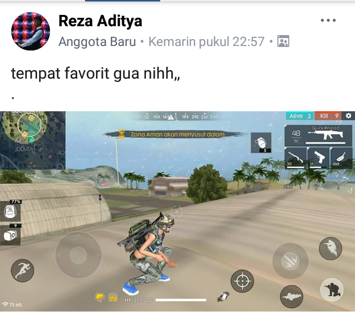 Terbaru 28+ Foto Lucu Game Free Fire Koleksi Gambar Lucu