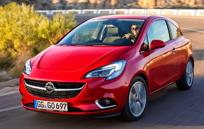 BABA, BRASIL! - NOVO OPEL CORSA 