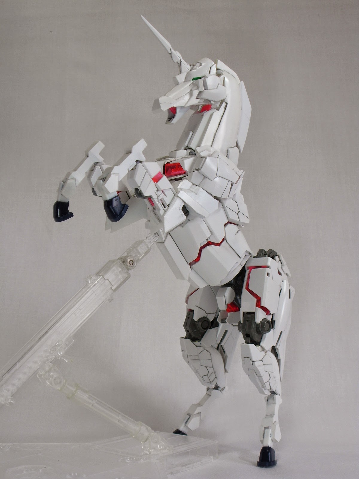 Custom Build: Unicorn Gundam Horse Mode - Gundam Kits Collection News