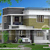 186 sq-m small double storied house in Kerala