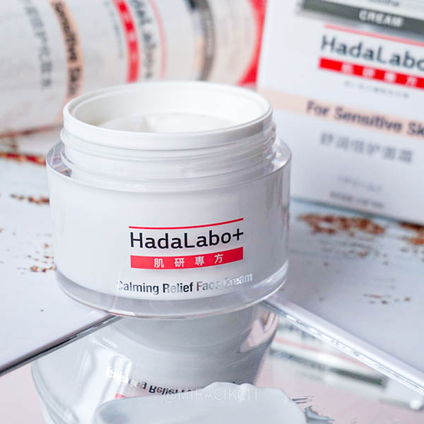 Hada Labo + Calming Releif Face Cream Hada Labo + Calming Releif Face Cream Review