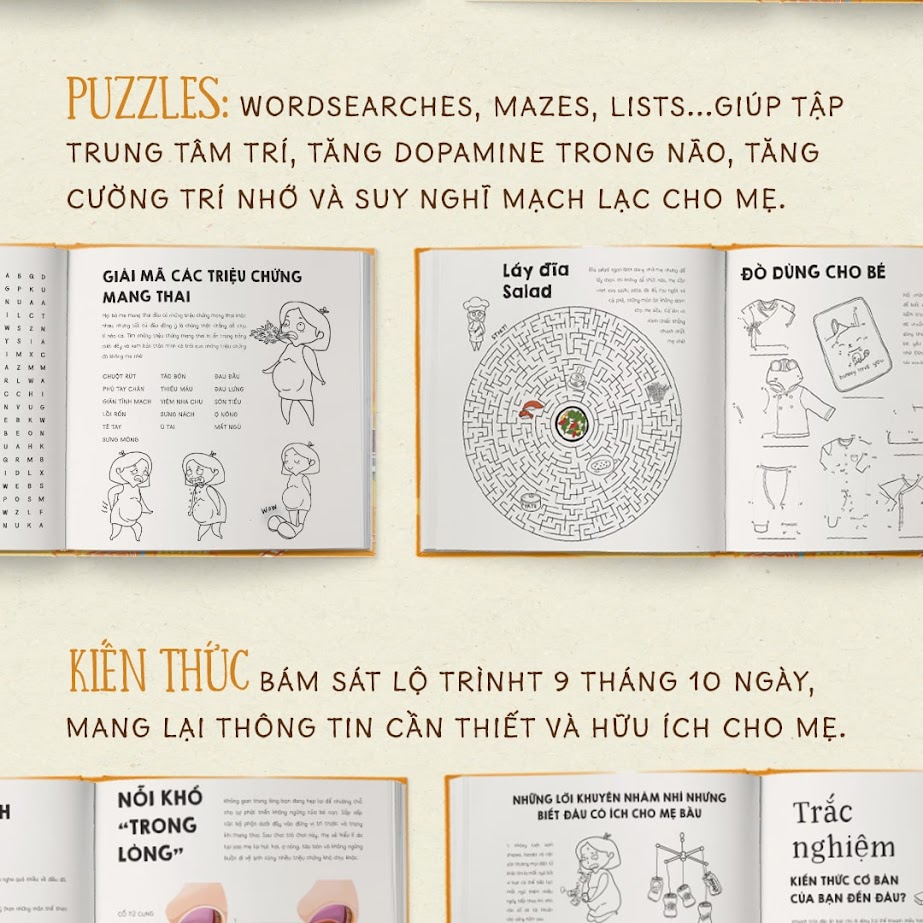 [A116] 3 tháng đầu thai kỳ nên đọc sách hai giáo nào?