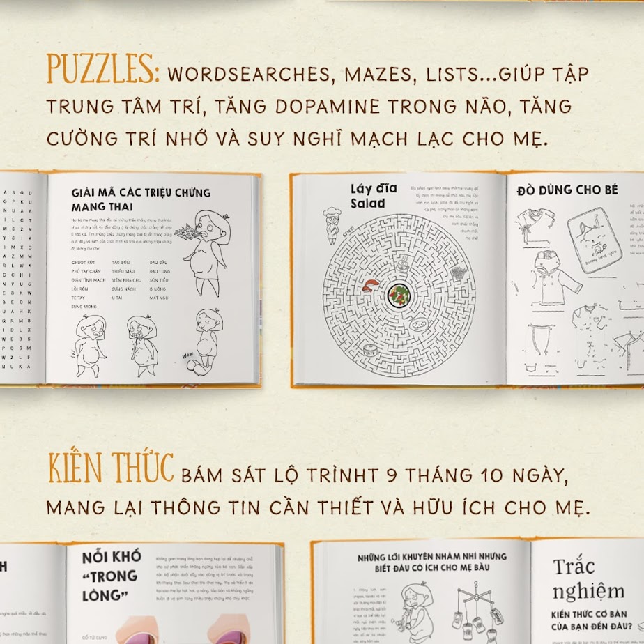 [A116] Vì sao nên đọc sách "Mẹ Bầu Zui" khi mang thai