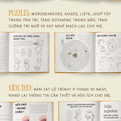 [A116] Sách thai giáo: Quà tặng ý nghĩa cho Mẹ Bầu