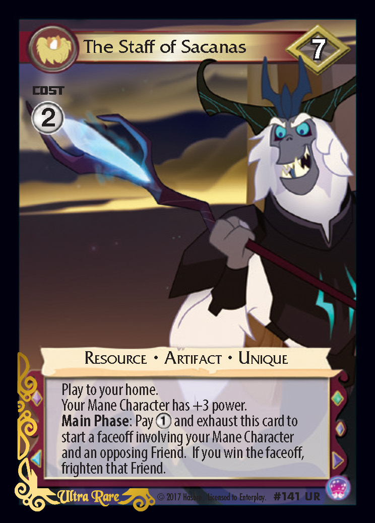 mlp the staff of