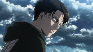 リヴァイ・アッカーマン 兵長 Captain Levi Ackerman CV. 神谷浩史 Kamiya Hiroshi Hellominju.com : 進撃の巨人 アニメ 3期 53話 完全試合 Attack on Titan Season3 ep53 Perfect Game | Hello Anime !