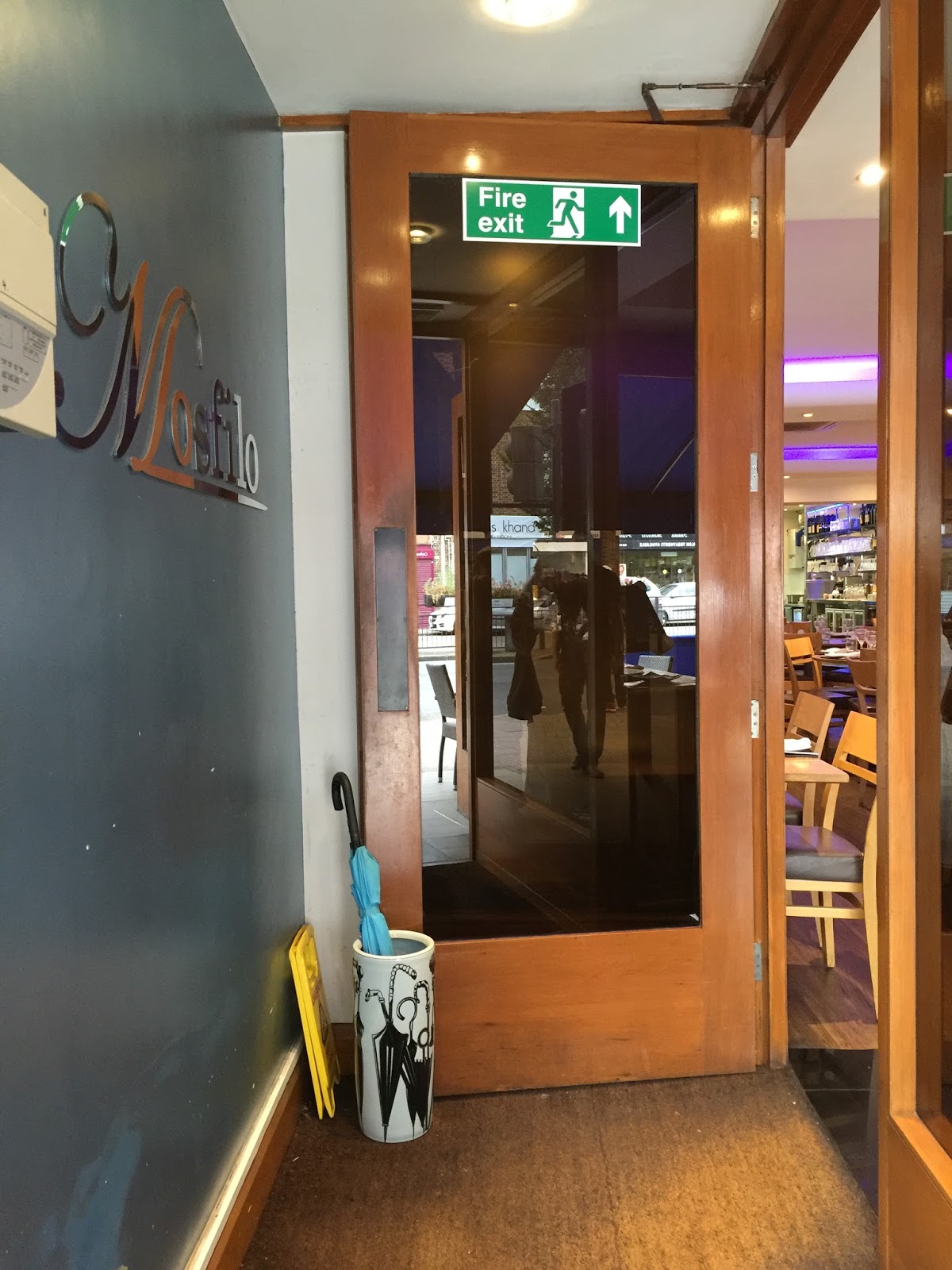 Travel with Angela Lansbury Mosfilo Greek Restaurant Adds To Hatch End