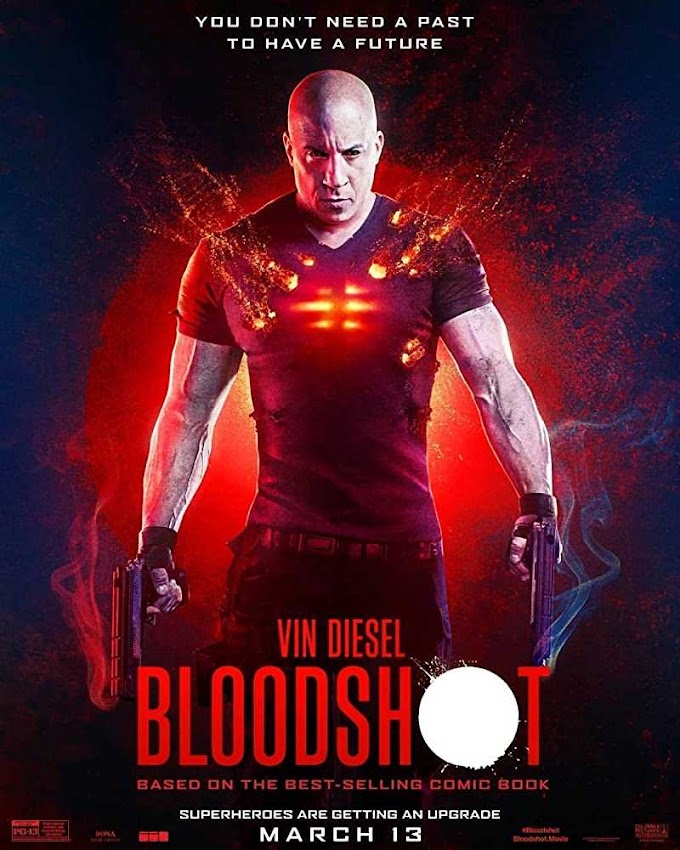Bloodshot 2020 Hindi Dual Audio HDRip 480p 350MB 720p 1GB