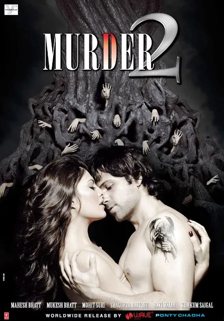 Official Poster: Murder 2 (2011) | Emraan Hashmi, Jacqueline Fernandez