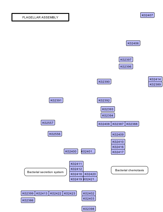 Armchair Biology KEGGWatch, part I
