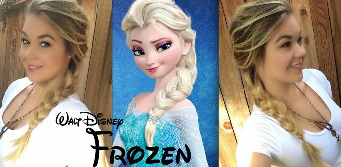 Peinado de Elsa Frozen en vídeo paso a paso ~ Belleza y Peinados