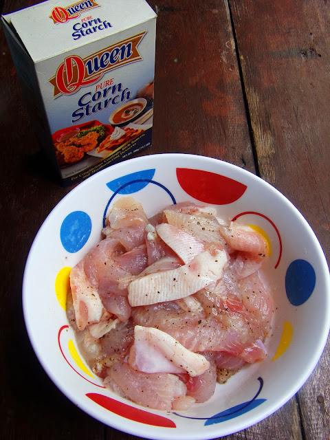 Cream Dory Fillet and Salted Black Beans fish fillet recipe, fermented black beans