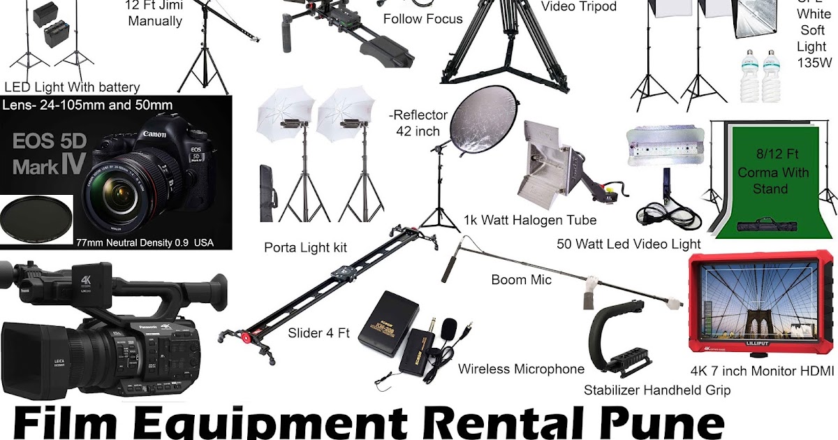 Film Equipment Rental Pune I Film Production Pune Video Editing Pune