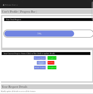 profile progress in epass jharkhand