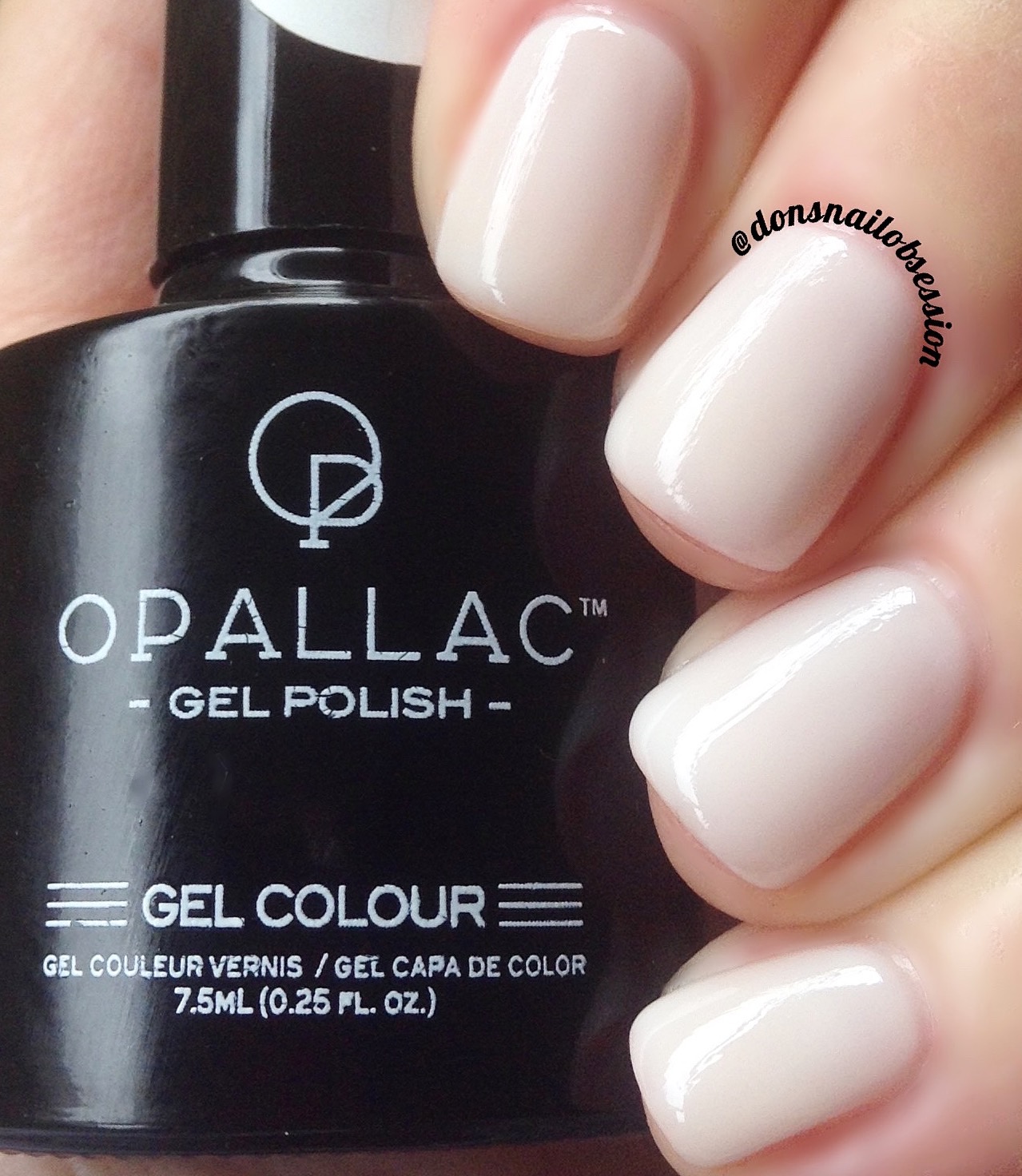 Don's Nail OBSESSION! OPALLAC NEW SHEER SHADES SWATCHES & REVIEW