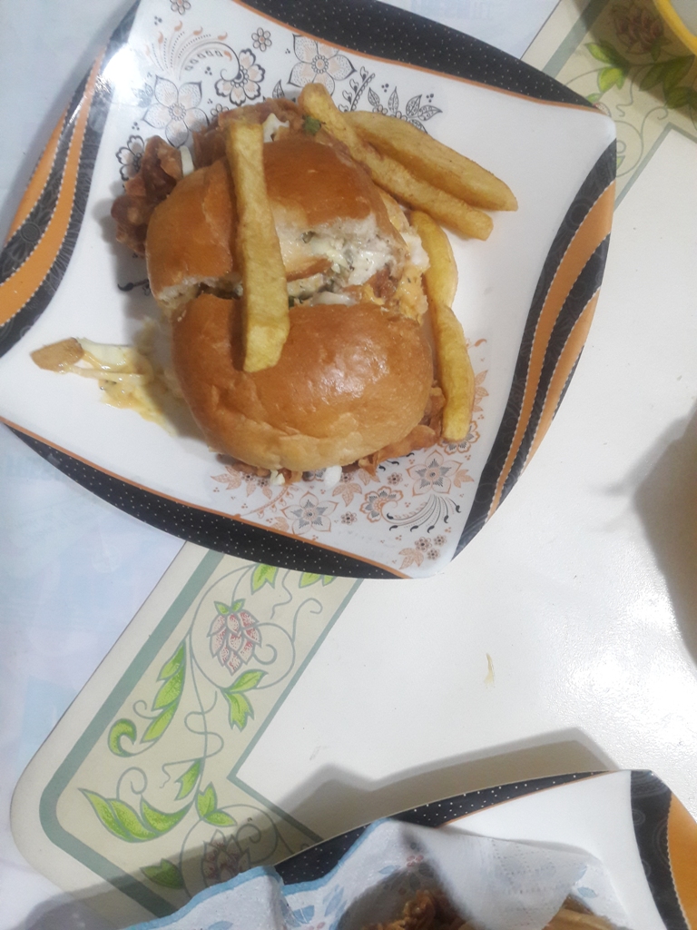Zinger Burger Recipe Yummy Traditional